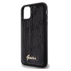 Guess GUHCN61PSFDGSK iPhone 11 / Xr 6.1 czarny/black hardcase Sequin Script Metal